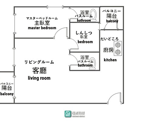 🏡新都心│清景麟研森│全新2+1房平車可租補-權威 - Image 3