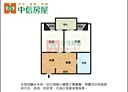 中正區-杭州南路一段2房2廳，12.9坪