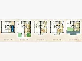 社區格局圖