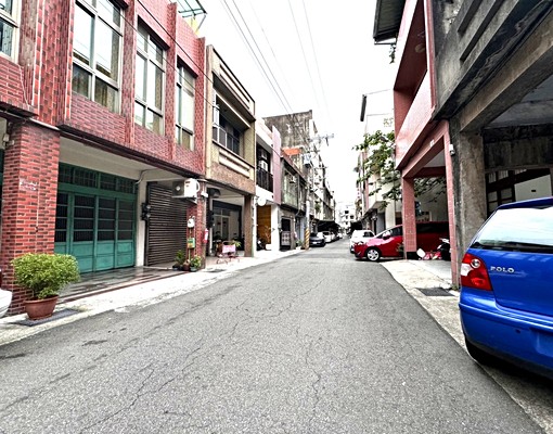 📢近埔心火車站/埔心市場/四維商圈店面建地自建/收租皆宜