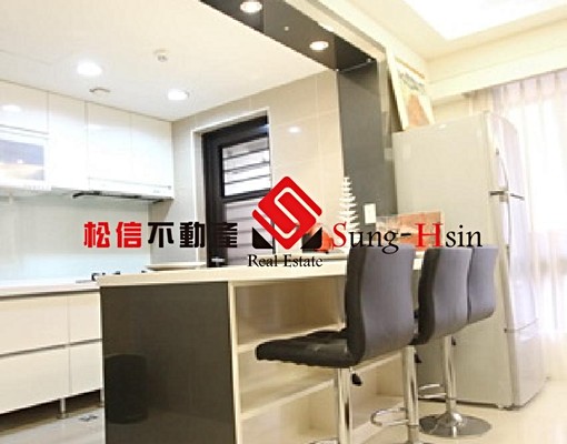近天母SOGO管理社區2房~採光美/機能強/鬧中取靜/傢俱齊 - Image 7