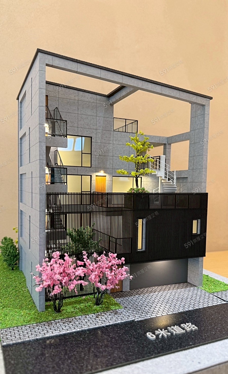 建築旅人示意圖