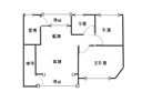 內湖區-陽光街2房1廳，19.9坪