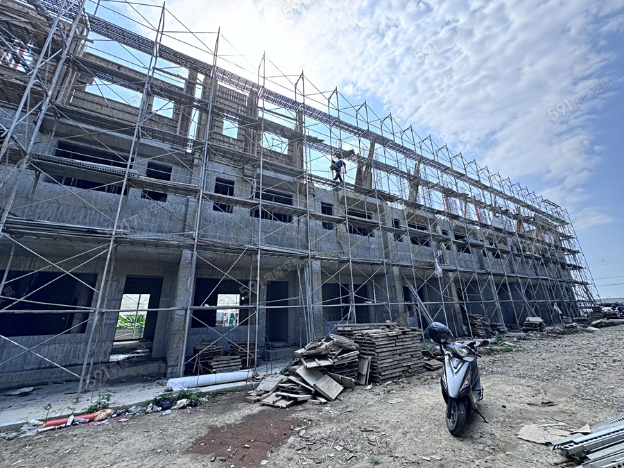 聚富金辰實景圖