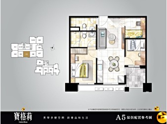 社區格局圖