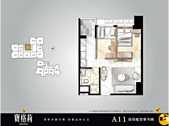 社區格局圖