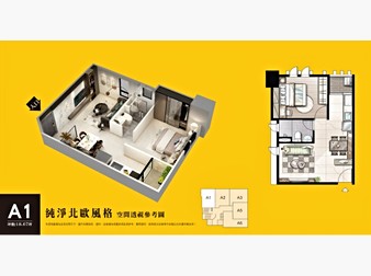 社區格局圖