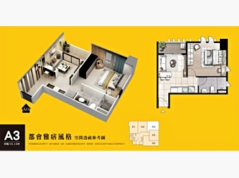 社區格局圖