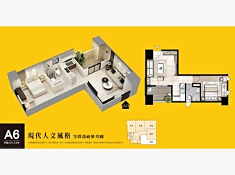 社區格局圖