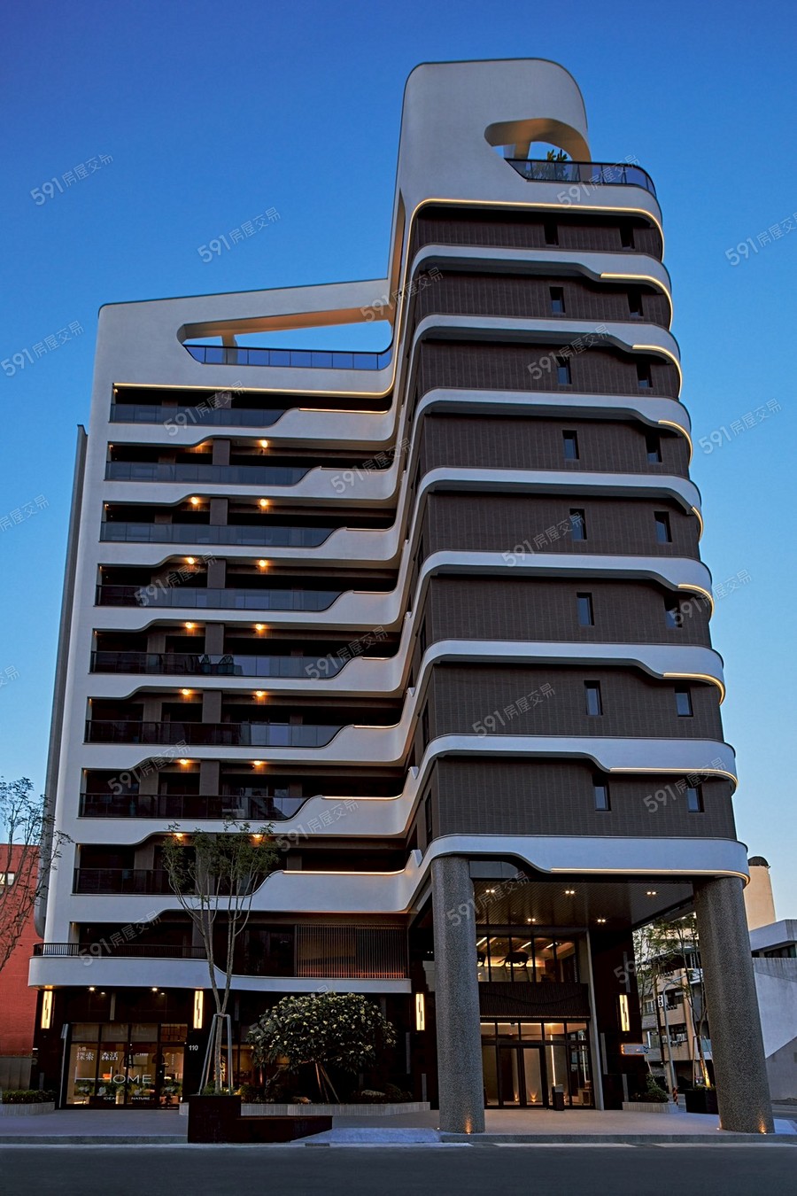 探索森活實景圖