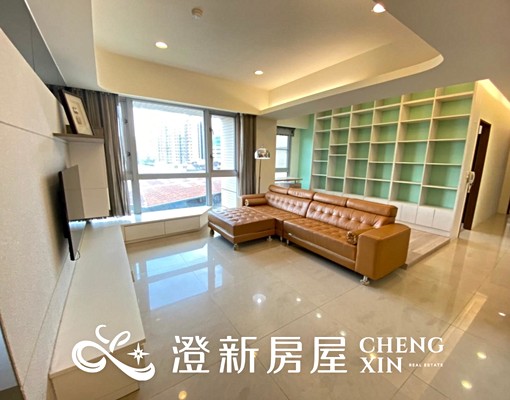 可報稅可合租💖超美北歐風綠景宅稀有超大坪數|日系奢華美裝潢 - Image 1
