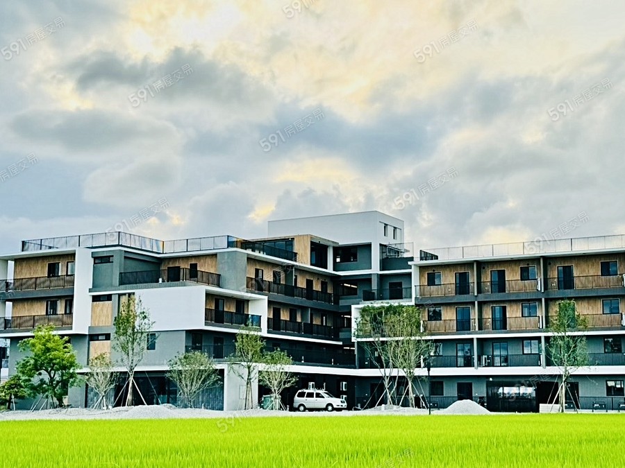 新家源源翠大苑實景圖