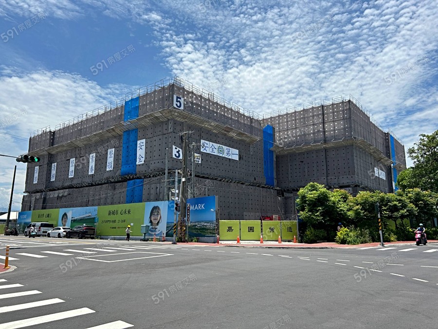 名軒心城市實景圖