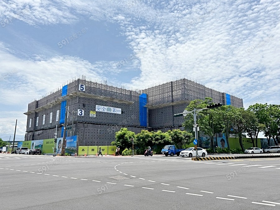 名軒心城市實景圖