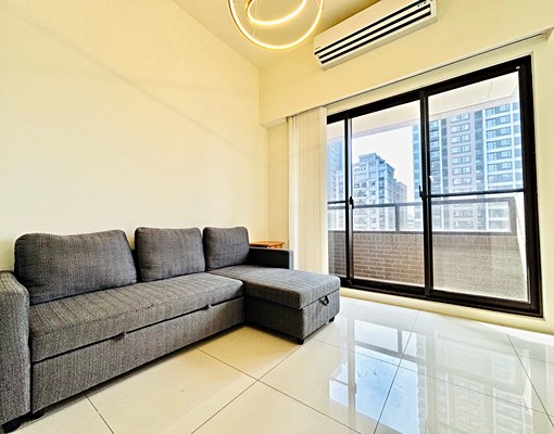 府中捷運｜美妝兩房｜前後陽台採光超好 - Image 1