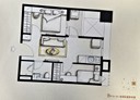 西區-大全街2房2廳，27.1坪