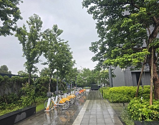 可租補可養貓★三發嵐海2房平面車位★含汽、機車車位含管理費 - Image 16