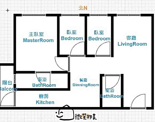 R14巨蛋商圈時尚京城3房平車~微笑物業 - Image 2