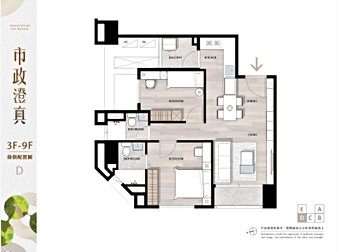 社區格局圖
