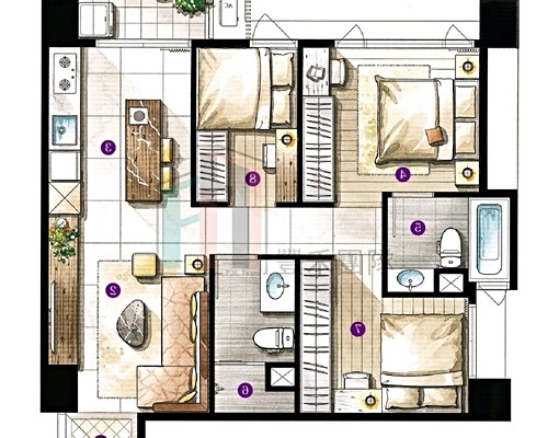 可補助✨青埔A18景觀全新3房車🏠 - Image 14