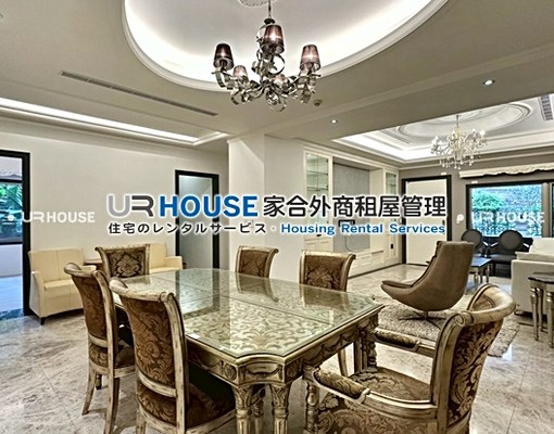 大直重劃區舒適街廓.優雅建築庭院戶.雙主臥可寵 - Image 1