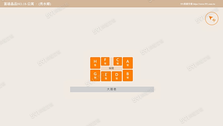 富雄晶品NO.18-公寓平面圖