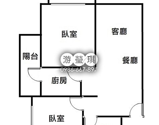 伴月河景大二房_全國不動產游瑩琪 - 591租屋網 - Image 11