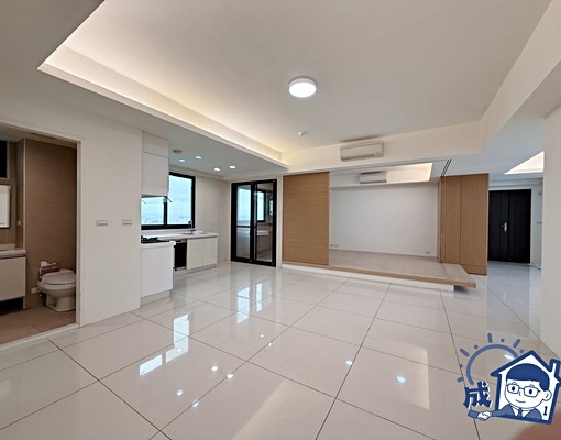 【成實好房】【城市的遠見】社區頂樓三面採光雙主臥3+2房雙車 - Image 2