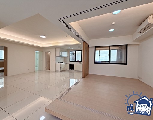 【成實好房】【城市的遠見】社區頂樓三面採光雙主臥3+2房雙車 - Image 3