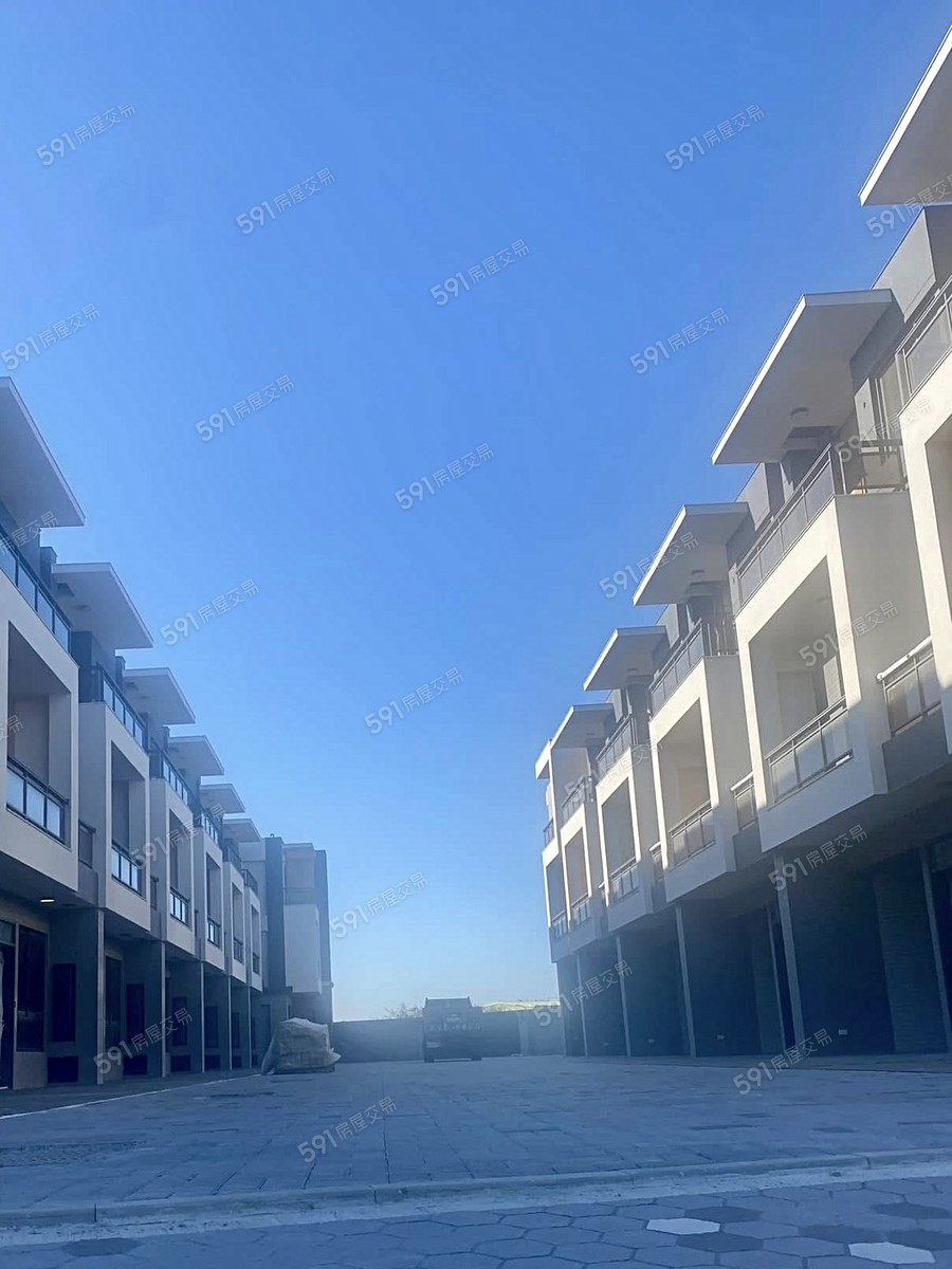 龍築石城琚邸實景圖