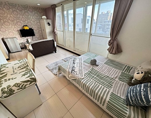 南區興大中興大套房陽台落地窗獨洗獨曬可貓 - Image 1