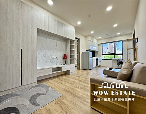 近水湳✅系統裝潢2房/家具電齊全/平車✅可雙租補 - Image 2