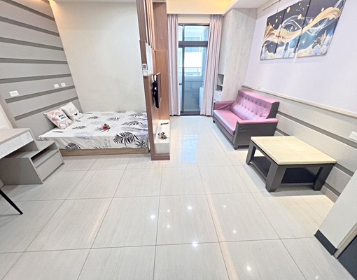 東海中科💖陽台獨洗超大坪數💖室內機車位 - Image 1