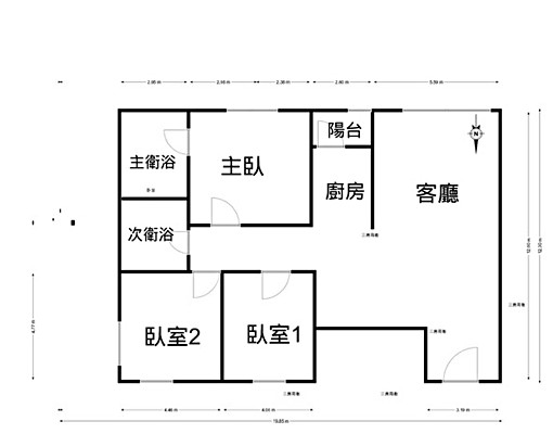 正三房+車位_通風採光佳_雙衛浴開窗 - Image 15