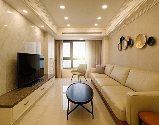 安平市政中心永華巴洛克精裝景觀大3房+平車 - Image 2