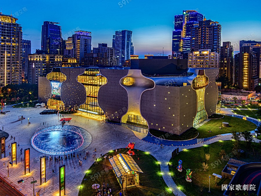 怡山自在環境圖