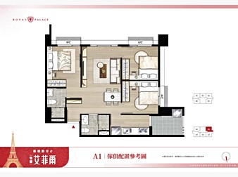 社區格局圖