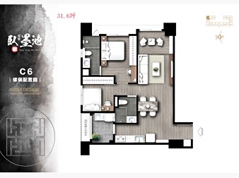 社區格局圖