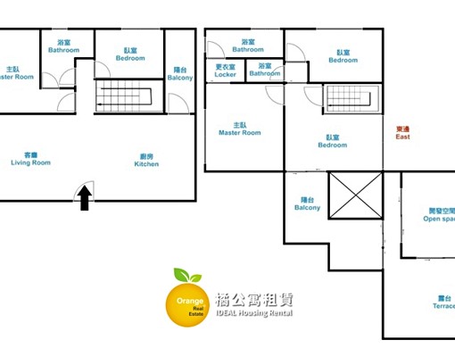 🍊美術館雷諾瓦採光空屋樓中樓附平車 - Image 3
