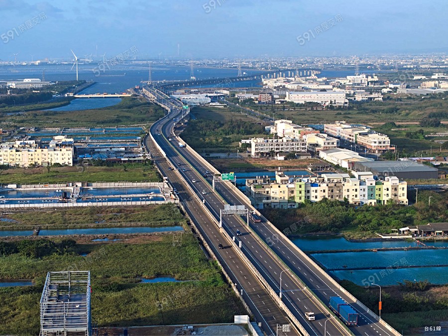 青成康堤環境圖