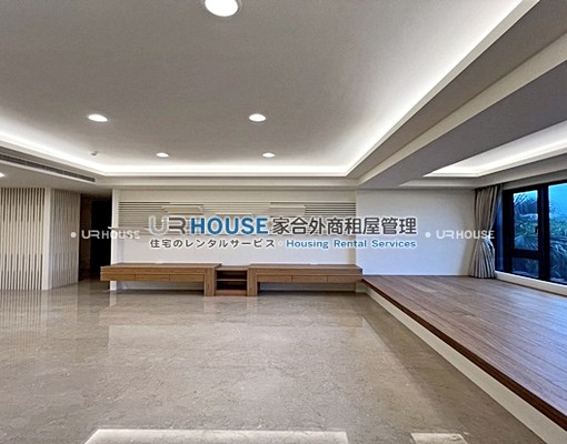 大直綠景第一排/大面落地窗景觀4房雙車位/含稅含管 - Image 10
