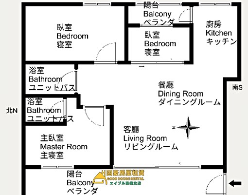 固豪👍鼓山凹子底皇苑人文經典雅致3房 - Image 3