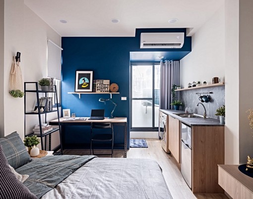 🌟西區文青套房|文學館商圈・靜巷優質・傢俱齊全🌟 - Image 1