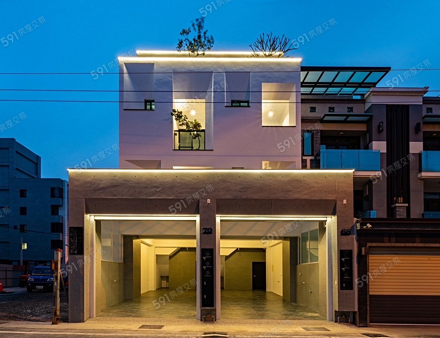 鉅富天下實景圖