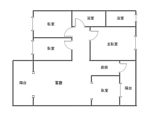 ✨高鐵商圈|三鐵共構|四房平移車位 - Image 15