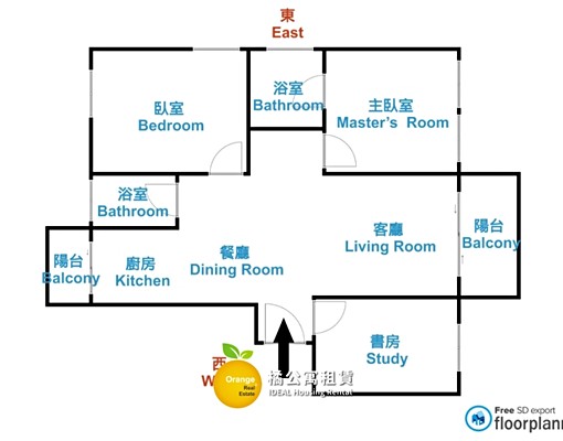🍊亞灣三多MRT星海灣時尚工業3房附平車 - Image 3