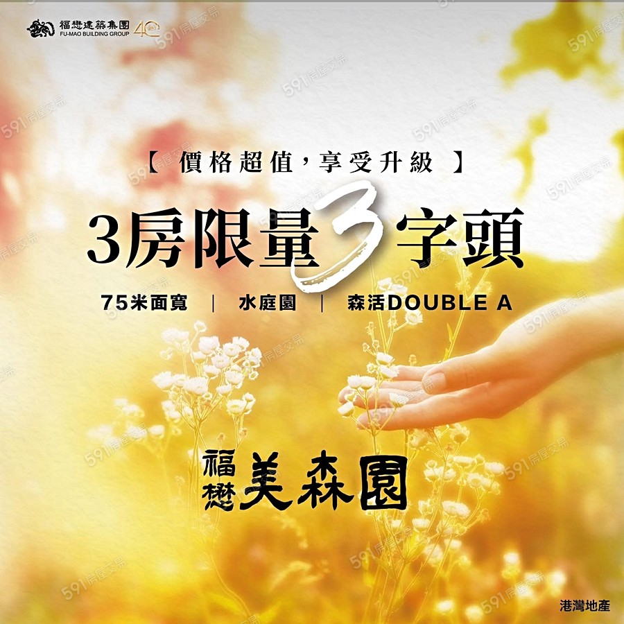 福懋美森園宣傳圖