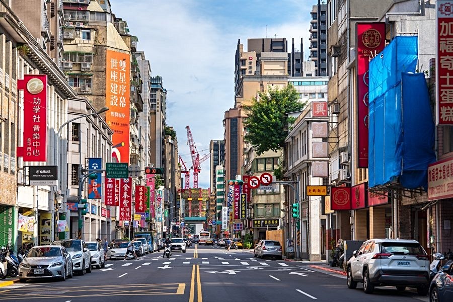 延平北路街景