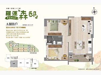 社區格局圖