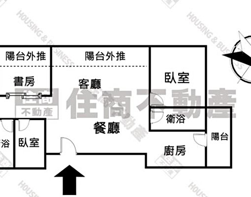 柏蒂特區稀有景觀大四房 - Image 15